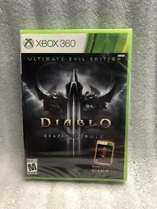 Diablo 3 Reapers of Soul Xbox 360 Brand New Sealed - Picture 1 of 4