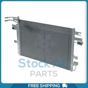 New A/C Condenser for Ford Police Interceptor Utility - 2013 to 2019 - OE# YJ569