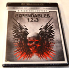 The Expendables 1,2,3 4K Collection!!!