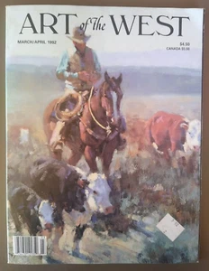 Art of the West Mar/Apr 1992 Jim Reynolds/Matthew Smith/Harold Lyon/More - Imagen 1 de 13