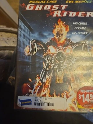 Ghost Rider (Two-Disc Extended Cut) by Sony Pictures Home E - VERY GOOD - Image 1 of 3