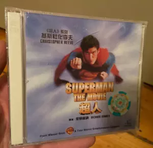 superman the movie video CD new sealed 2 discs - Picture 1 of 1