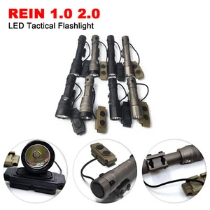 Weapon REIN 1.0 2.0 LED Tactical Light Cloud Defensive Hunting Flashlight Metal - Picture 1 of 27