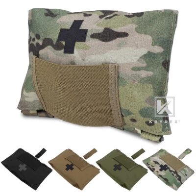 KRYDEX LBT-9022B-T First Aid Kit Pouch MOLLE Tactical Medical Storage Organizer