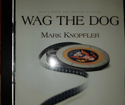 Mark Knopfler - Wag The Dog. Música do filme. CD. Estado quase perfeito. - Imagem 1 de 2