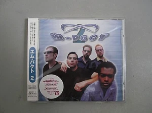 M-PACT 2 CD New Sealed Pop Jazz Beatbox Japan 1998 2001 QMCY-1 - Picture 1 of 4