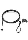 HP Keyed Cable Lock 10mm Black Laptop Theft Cable 