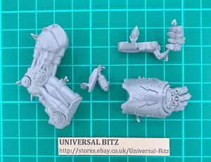 Maulerfiend Right Arm Front C Chaos Space Marines Warhammer 40K O4 C