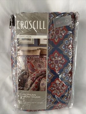 CROSCILL Margaux EURO Pillow Sham 26”x26”😃 - Image 1 of 4