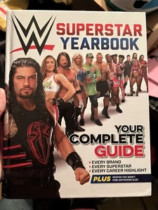 WWE Wrestling Guide SuperStar Yearbook Hardcover Buch Neu - Bild 1 von 2