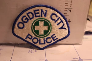 police patch   OGDEN CITY POLICE UTAH - Picture 1 of 1