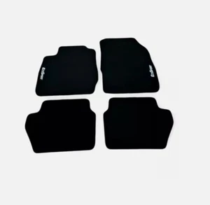 For Ford EcoSport Car Floor Mats Velour Waterproof Black Carpet Rugs Auto Liners - Bild 1 von 7