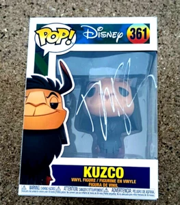 DAVID SPADE Kuzco FIRMADO Funko Pop PSA/ADN Disney Emperadores Nuevo Groove - Imagen 1 de 6