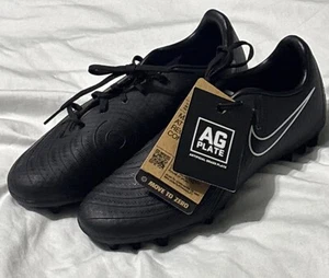 Women’s Size 8/6.5 GS Nike Phantom GX 2 Academy AG Soccer Cleats FJ2552-001 - Picture 1 of 15