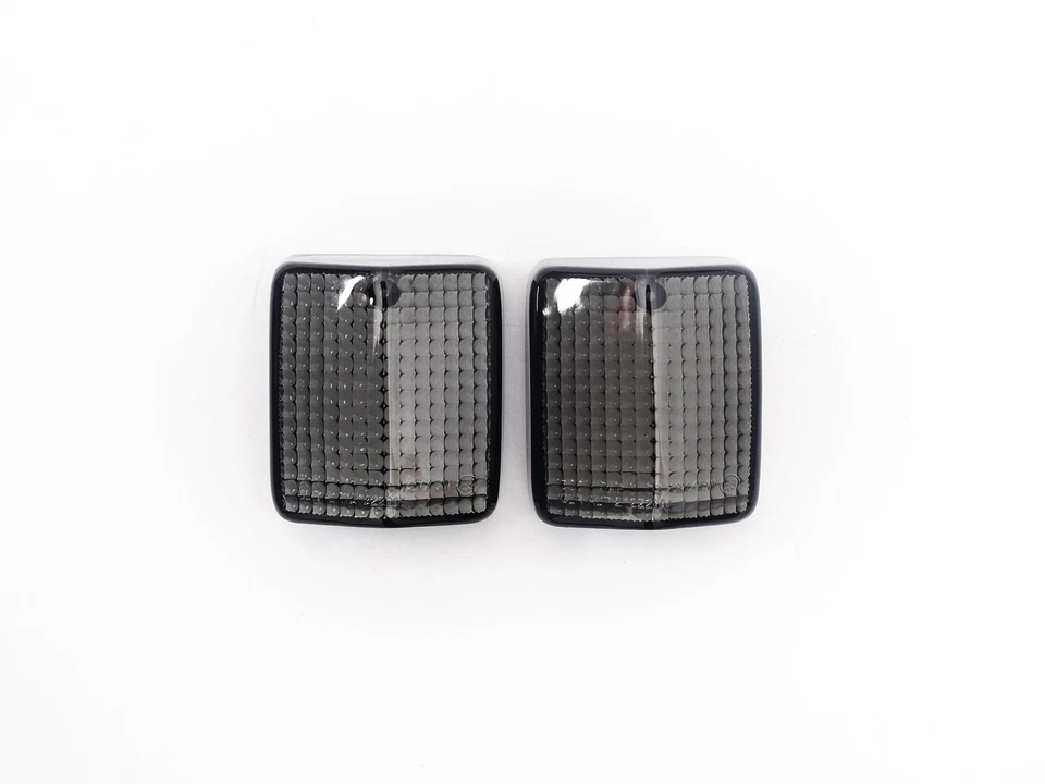 Rear Turn Signal Smoke Lens for 87-91CBR1000, 91-96 CBR600 F3, 91-96 CBR600 F2 - Image 1 of 4