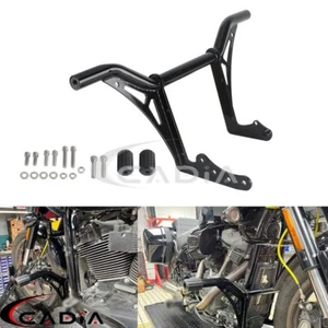 Protector de motor barra de choque de carretera para Harley Softail Street/Fat Bob Low Rider 18-24 - Imagen 1 de 12