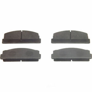 Disc Brake Pad Set-ThermoQuiet Disc Brake Pad Front Wagner PD54