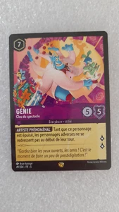 LORCANA KARTE LEGENDÄRES KAPITEL 5 - 49/204 Genie FR NON FOLIE - Bild 1 von 2