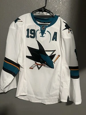 San Jose Shark Joe Thornton MiC球衣 — 第 1/4 张图片