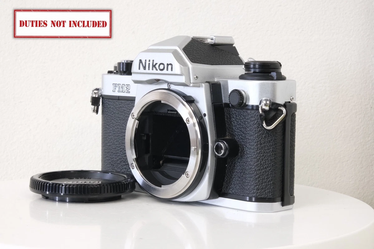 フィルムカメラ Nikon FM2N Silver C0043 Nikon FM2n – Analogue Shop