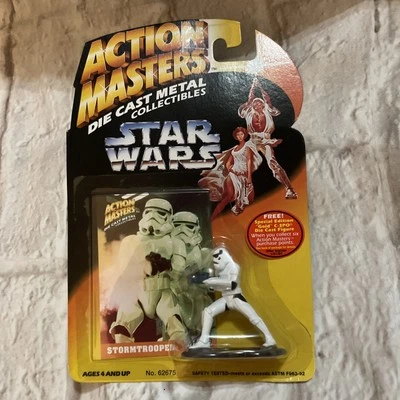 Action Masters Star Wars Die Cast Stormtrooper - image 1 of 2