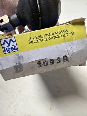 Toyota Pickup 1972-78 – MOOG ES2093R Outer Tie Rod End – USA - Image 1 of 2
