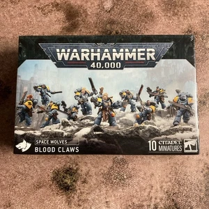 Blood Claws - Space Wolves - Brand New - Warhammer 40k Games Workshop - Picture 1 of 1