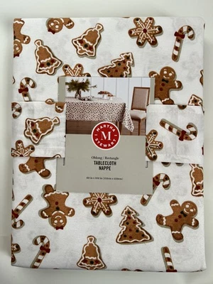 Martha Stewart Christmas tablecloth 60 × 102 inch - Image 1 of 4