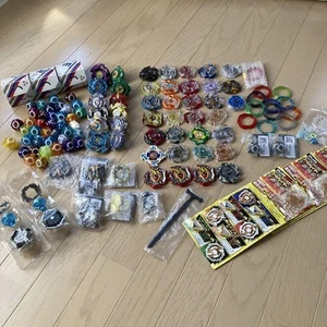 Lote Beyblade Metal Fusion Burst Bakuten Shoot TAKARA TOMY Spinning Top Z101 - Imagen 1 de 6