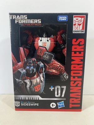 Transformers Studio Series Gamer Edition War For Cybertron #07 Sideswipe - NUEVO Foto 1 de 2