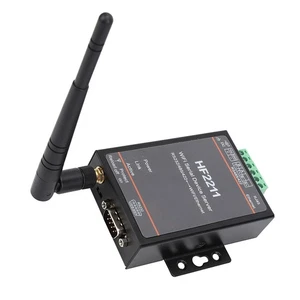 HF2211 Serial Server RS232/485/422 To WIFI & Ethernet DTU 5-36VDC✈ - Picture 1 of 12
