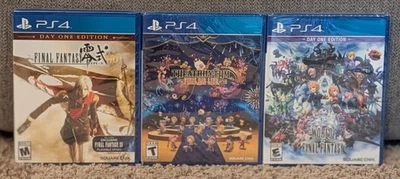 Final Fantasy Type-0 HD Theatrhythm World PS4 Game Lot *Brand New* Square Enix - Image 1 of 4