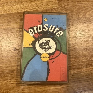 Erasure: The Circus - 1987 Music Cassette - Picture 1 of 15