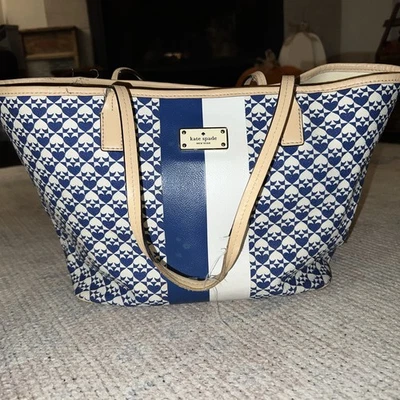 Bolso de Mano Kate Spade Monograma - Muy Usado. GRAN DESCUENTO Foto 1 de 4