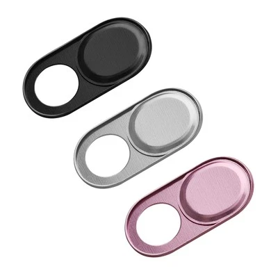 Webcam Abdeckung für Tablet Laptop Notebook 3x Kamera Cover Metall Slider Schutz - Bild 1 von 4