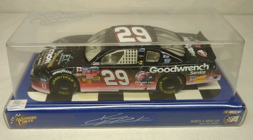 2002 Winner's Circle 1:24 Kevin Harvick GM Goodwrench ET Extra Terrestrial #29 - Image 1 of 1