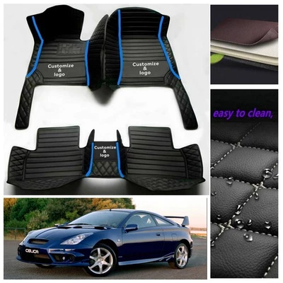 Alfombrilla de coche para Toyota Celica 2000-2006 alfombrillas forro almohadillas automáticas para todo tipo de clima Foto 1 de 4