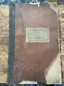 Vintage 1921 INSURANCE MAPS of Alliance Ohio Sanborn Map Company - Picture 1 of 24