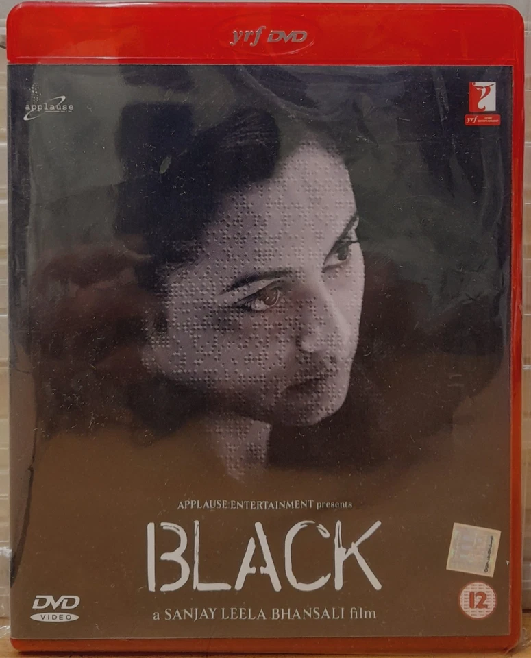 Black - Amitabh Bachchan, Rani Mukerji - Bollywood Hindi Movie DVD Special Editi - Image 1 of 2