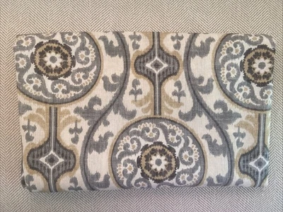 2 1/2 yardas Magnolia Home Tela Oh Suzanni Metal Algodón Estampado Cortinas Nuevo de Lote Antiguo Foto 1 de 2