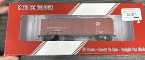 Red Caboose HO Scale RR-37066-6 1928 X-29 Box Car Pennsylvania #100061 NIB - Picture 1 of 3