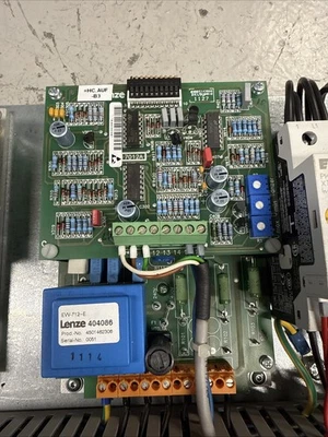 Lenze EVV-712-E EW-712-E , Used Good Condition Via FedExDHL Fast Delivery - Image 1 of 2