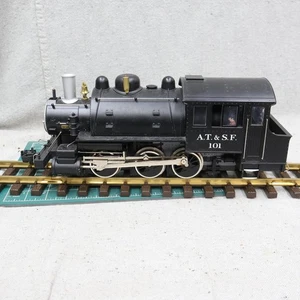 AT&SF 101 Dockside Switcher 0-6-0T G Scale Locomotive USA Trains WORKING Sound - Picture 1 of 15