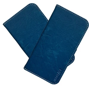 Leder Schutzhülle für Apple iPhone 11 - Smartphone Handy Tasche Case Cover Etui - Picture 1 of 14