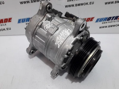 BMW G05 LCI G06 LCI G07 LCI G70 AC COMPRESSOR AIR CON COMPRESSOR 9892069 33KM - Image 1 of 4