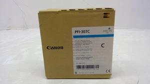 Oryginalny wkład z cyjanowym atramentem Canon PFI-307C 9812B001AA, 9812B001 - Zdjęcie 1 z 5