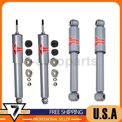 KYB Shocks & Struts Front Rear Shock Absorber Fits 1986-1987 Mazda B2000 - Image 1 of 4