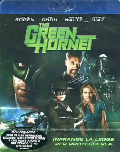 The Green Hornet (Blu-Ray) SONY PICTURES - Image 1 of 1