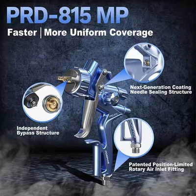 PORPHIS PRD-815   1.3MM   MP  PROFESSIONAL  SPRAY   GUN - image 1 of 4