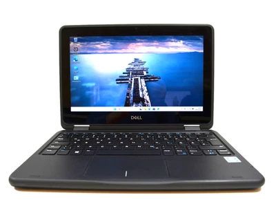 DELL Latitude 3190 TOUCH 2 in 1 Laptop/Tablet, 8GB RAM 128GB M.2 SSD Win 11 Pro - Bild 1 von 4